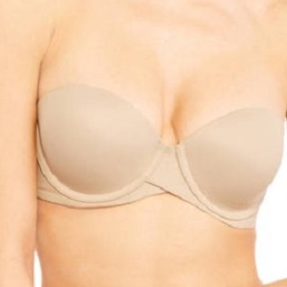 maidenform ultimate stay put strapless bra